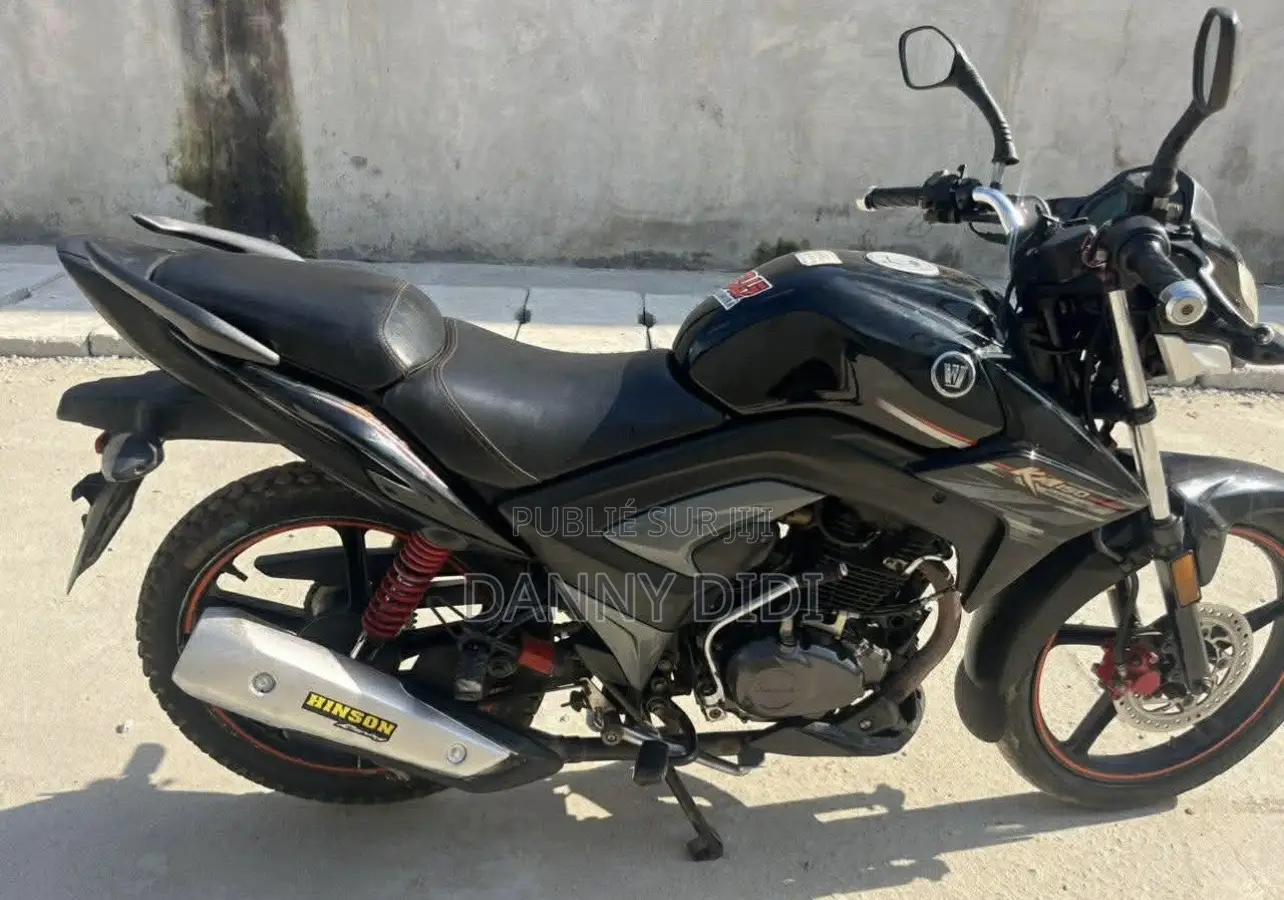 Haojue KA150 2024 Noir