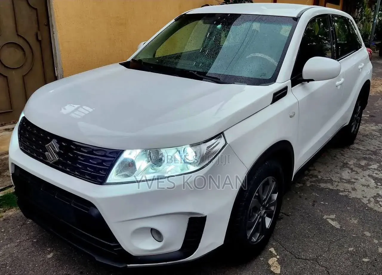 Suzuki Vitara 2020 Blanc