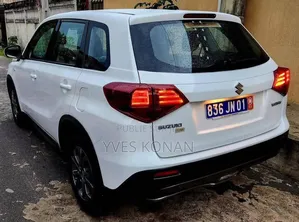 Suzuki Vitara 2020 Blanc