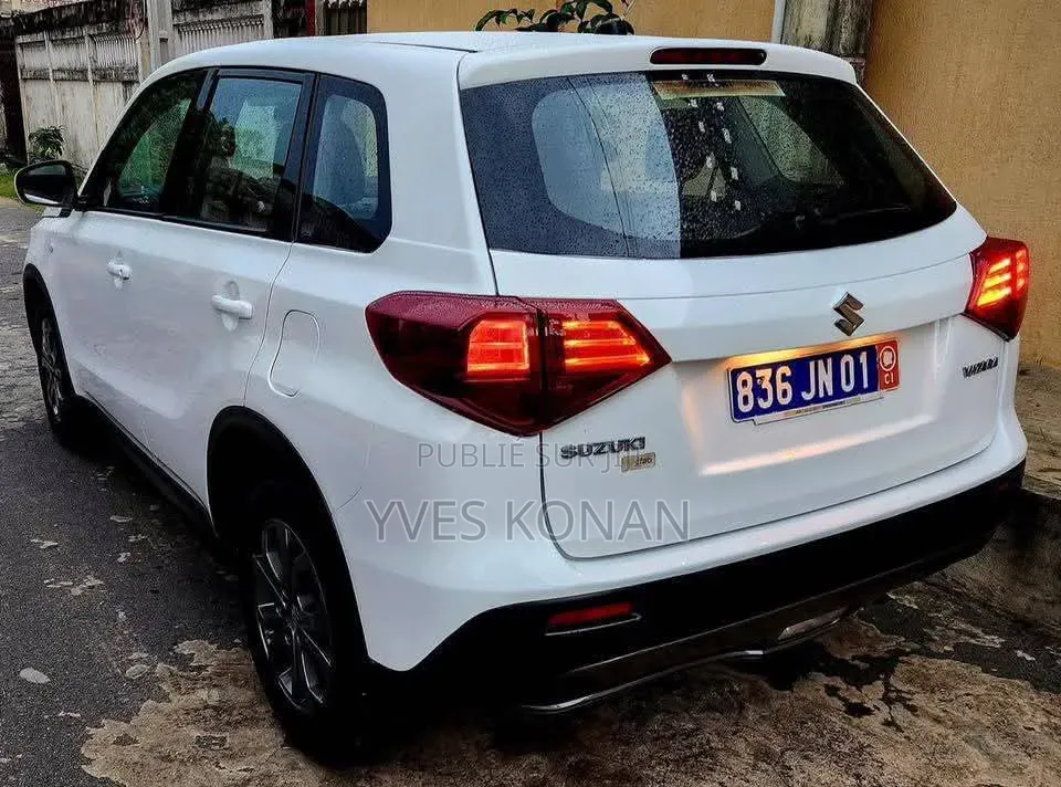 Suzuki Vitara 2020 Blanc