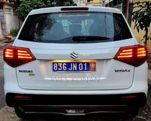 Suzuki Vitara 2020 Blanc