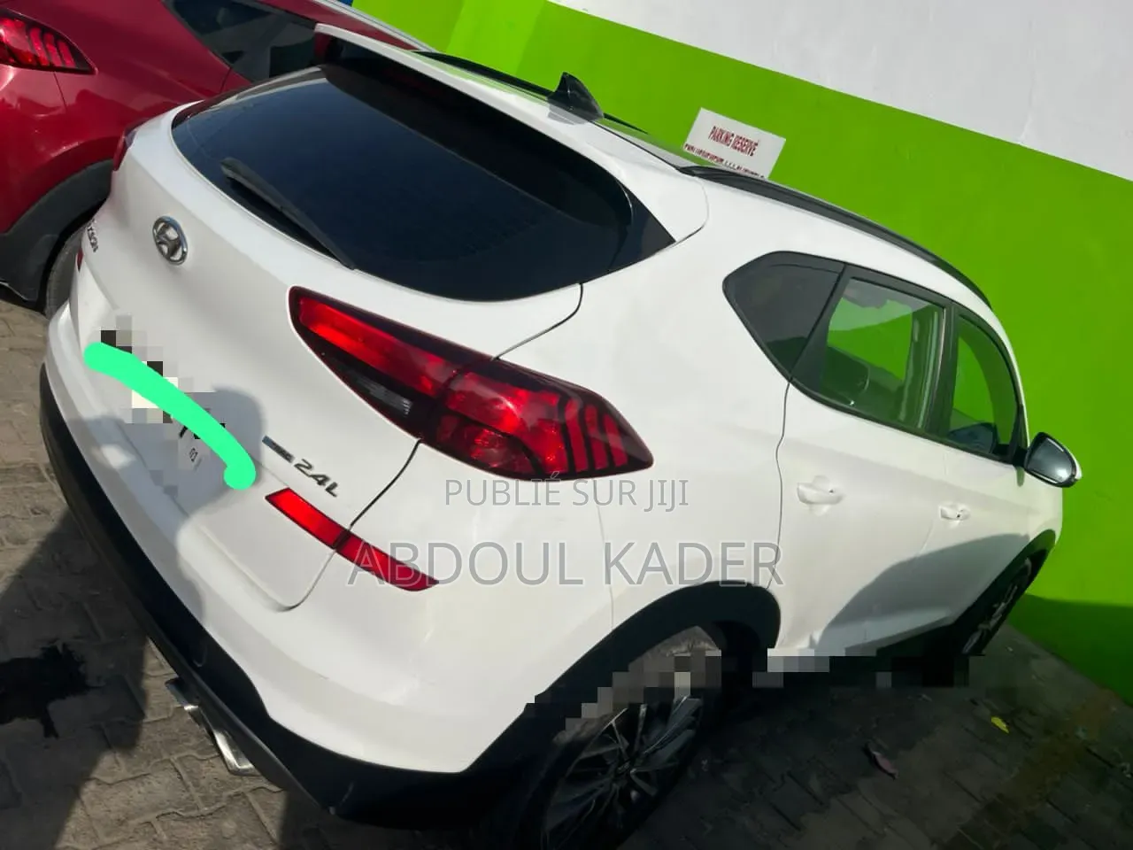 Hyundai Tucson 2020 Blanc