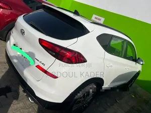 Hyundai Tucson 2020 Blanc
