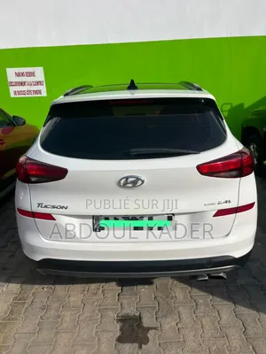 Hyundai Tucson 2020 Blanc