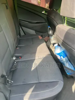 Hyundai Tucson 2020 Blanc