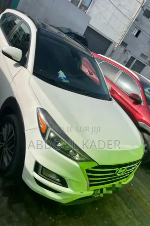 Hyundai Tucson 2020 Blanc