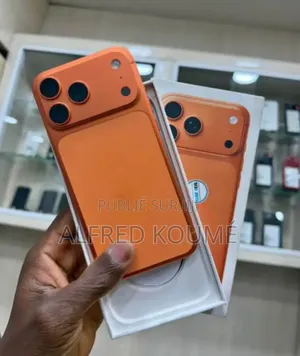 Nouveau Apple iPhone 17 Pro Max 256 GB Orange