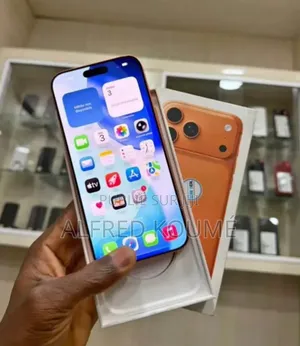 Nouveau Apple iPhone 17 Pro Max 256 GB Orange