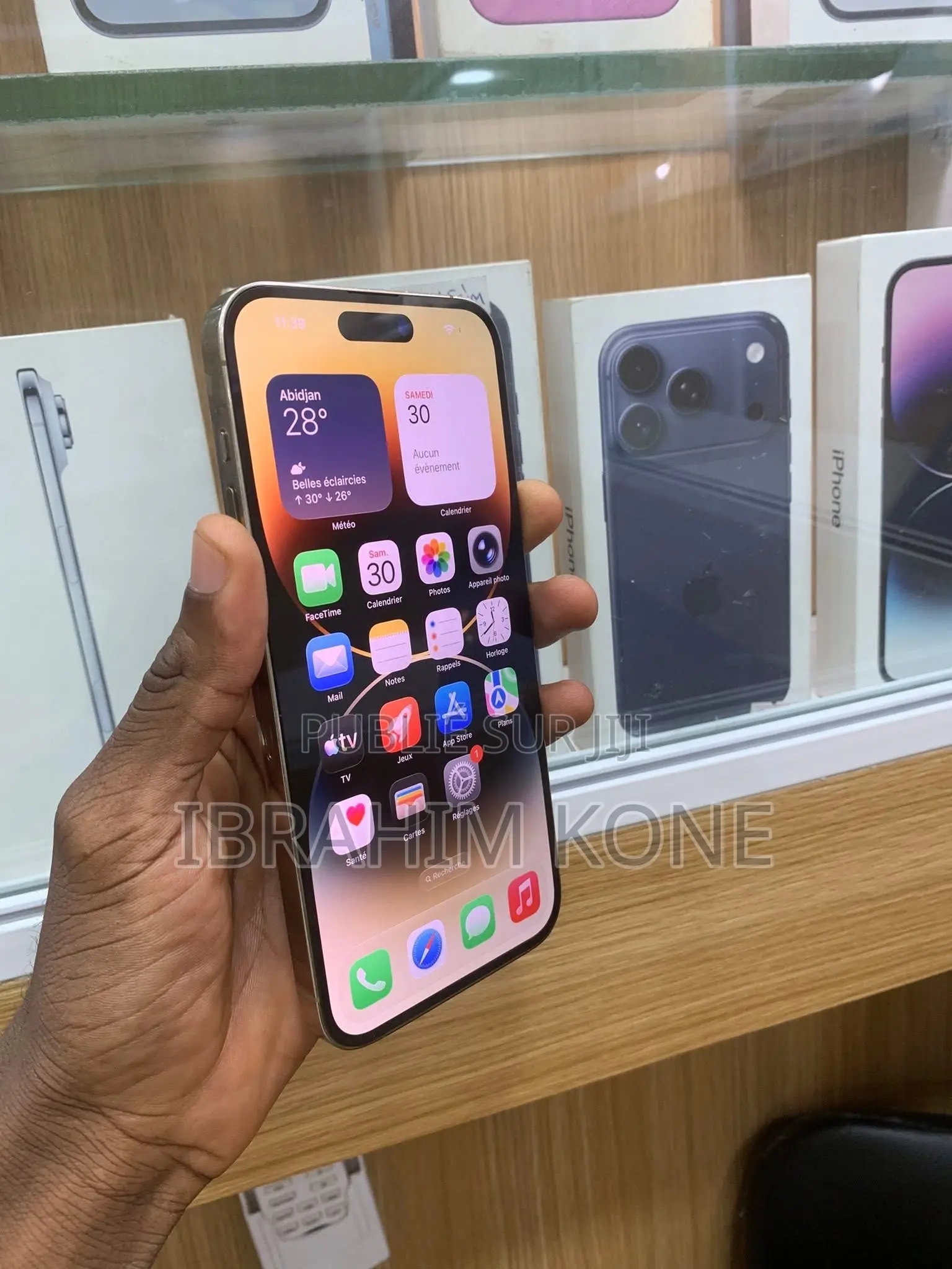 Nouveau Apple iPhone X 256 GB Blanc