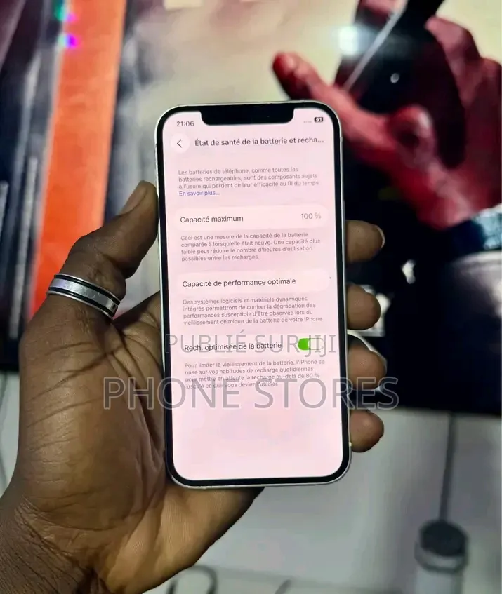 Nouveau Apple iPhone 12 128 GB Blanc