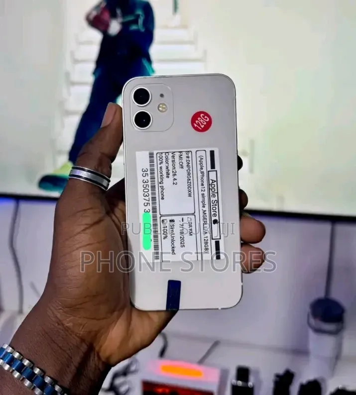 Nouveau Apple iPhone 12 128 GB Blanc