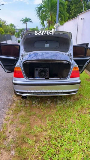 BMW 3 Series 2002 Autre