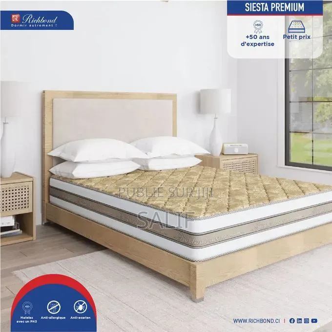 Matelas Richbond Siesta