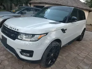 Rover Land 2015 Blanc