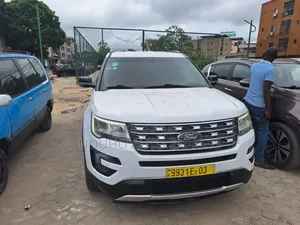 Ford Explorer 2017 Blanc
