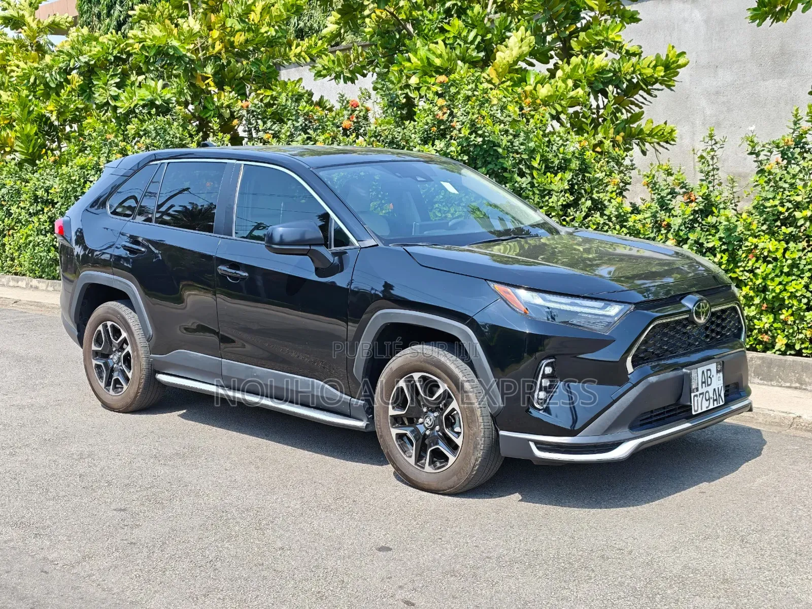 Toyota RAV4 2024 Noir