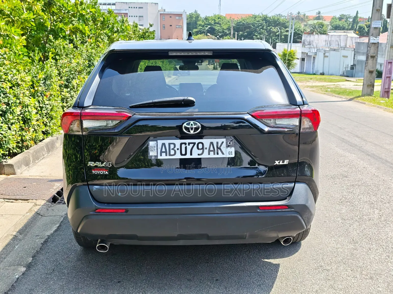 Toyota RAV4 2024 Noir