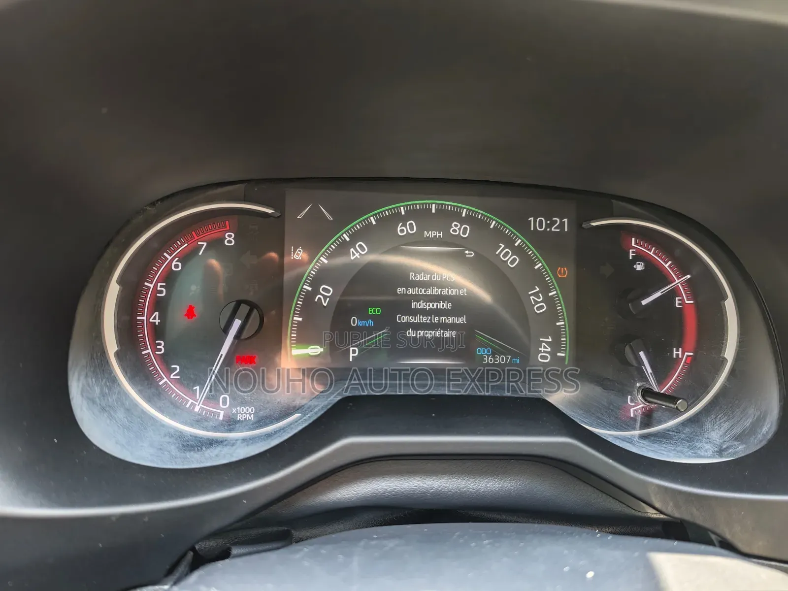 Toyota RAV4 2024 Noir