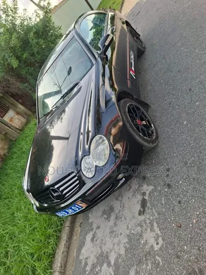 Mercedes-Benz C200 2002 Noir