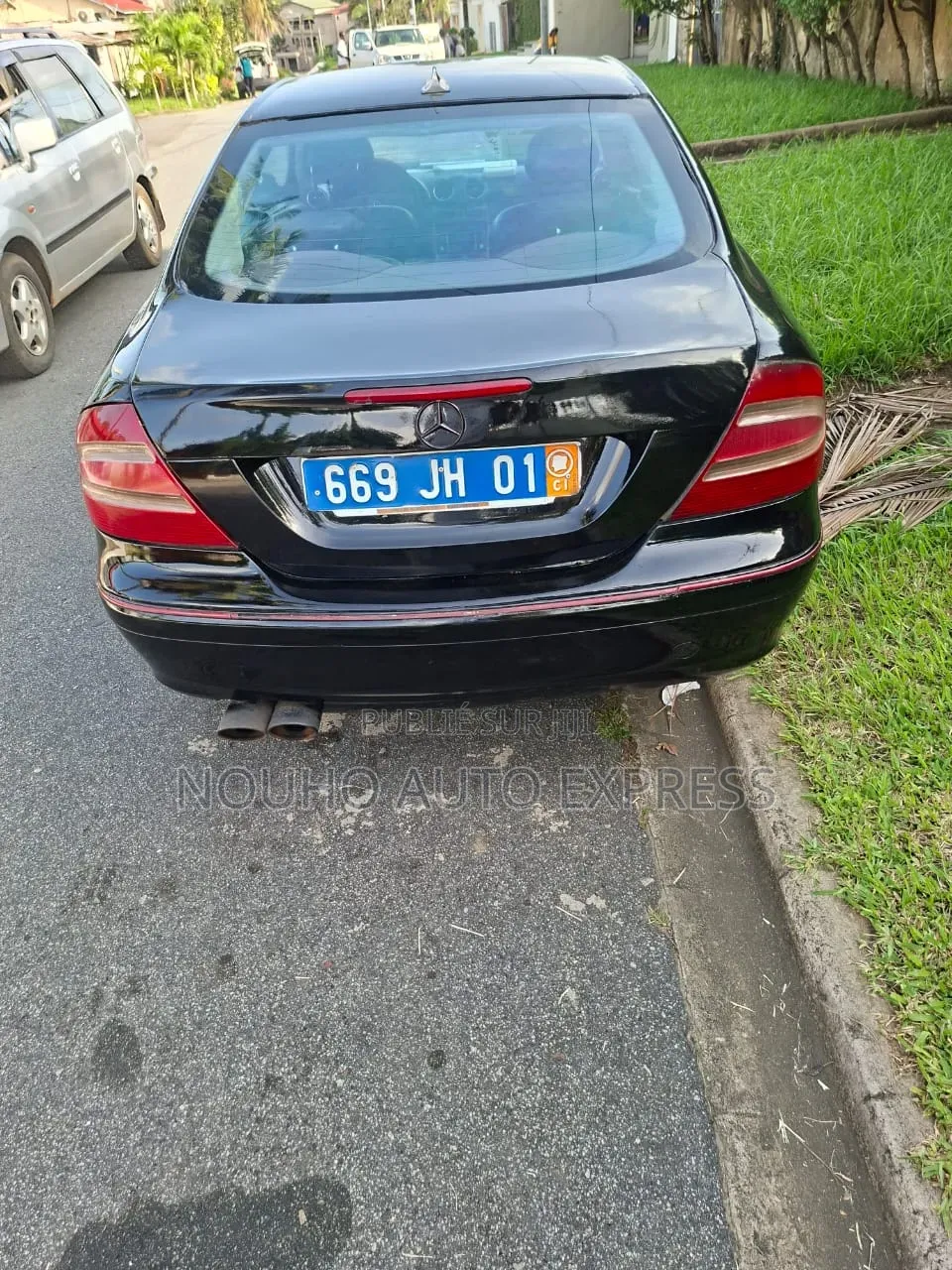 Mercedes-Benz C200 2002 Noir