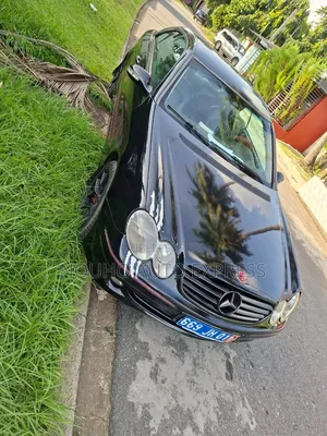 Mercedes-Benz C200 2002 Noir