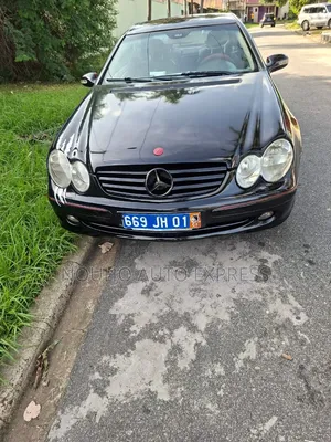 Mercedes-Benz C200 2002 Noir