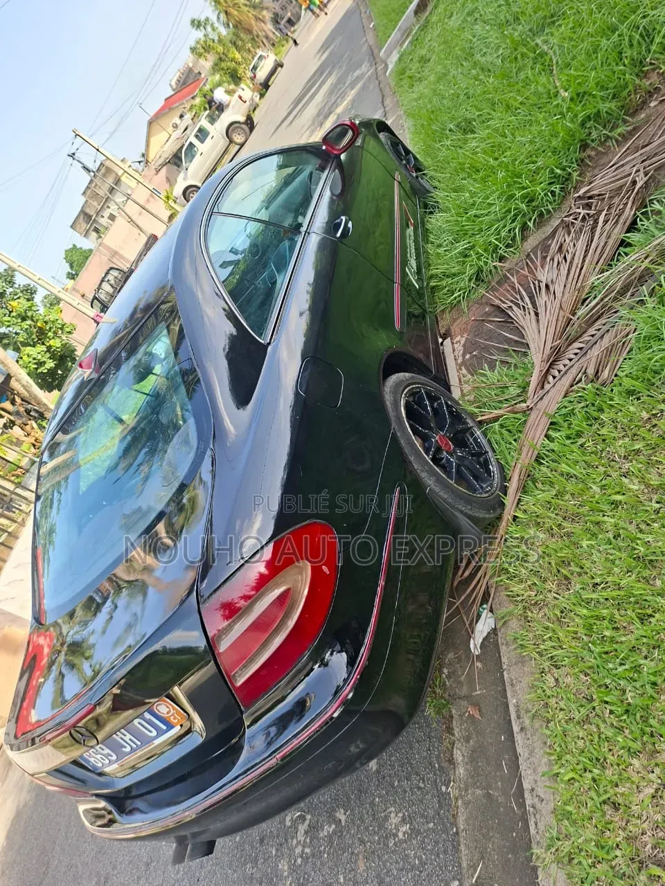 Mercedes-Benz C200 2002 Noir