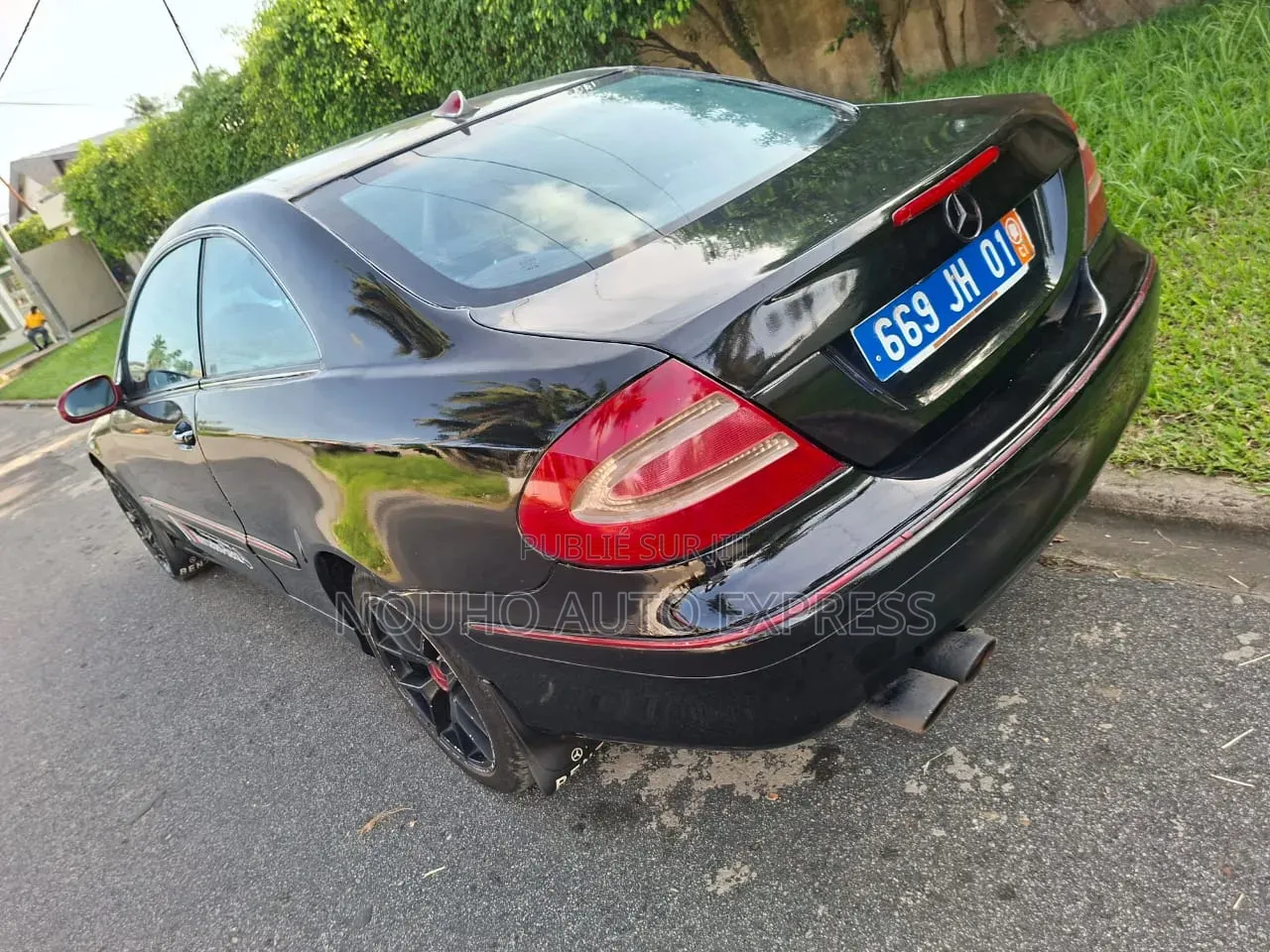 Mercedes-Benz C200 2002 Noir