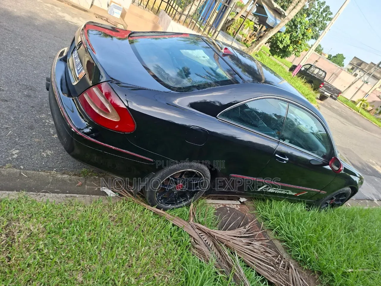 Mercedes-Benz C200 2002 Noir