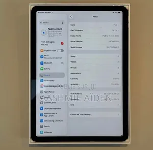 Nouveau Apple iPad Air 11 (2024) 512 GB Autre
