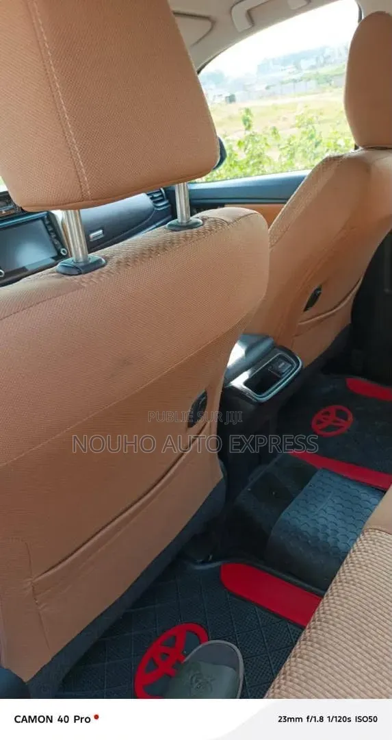 Toyota Fortuner 2025 Blanc