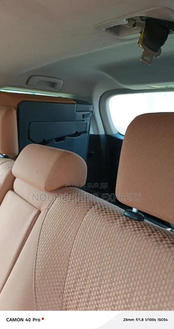 Toyota Fortuner 2025 Blanc