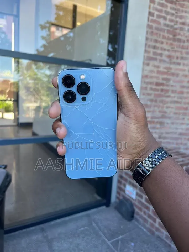 Apple iPhone 13 Pro 256 GB Bleu