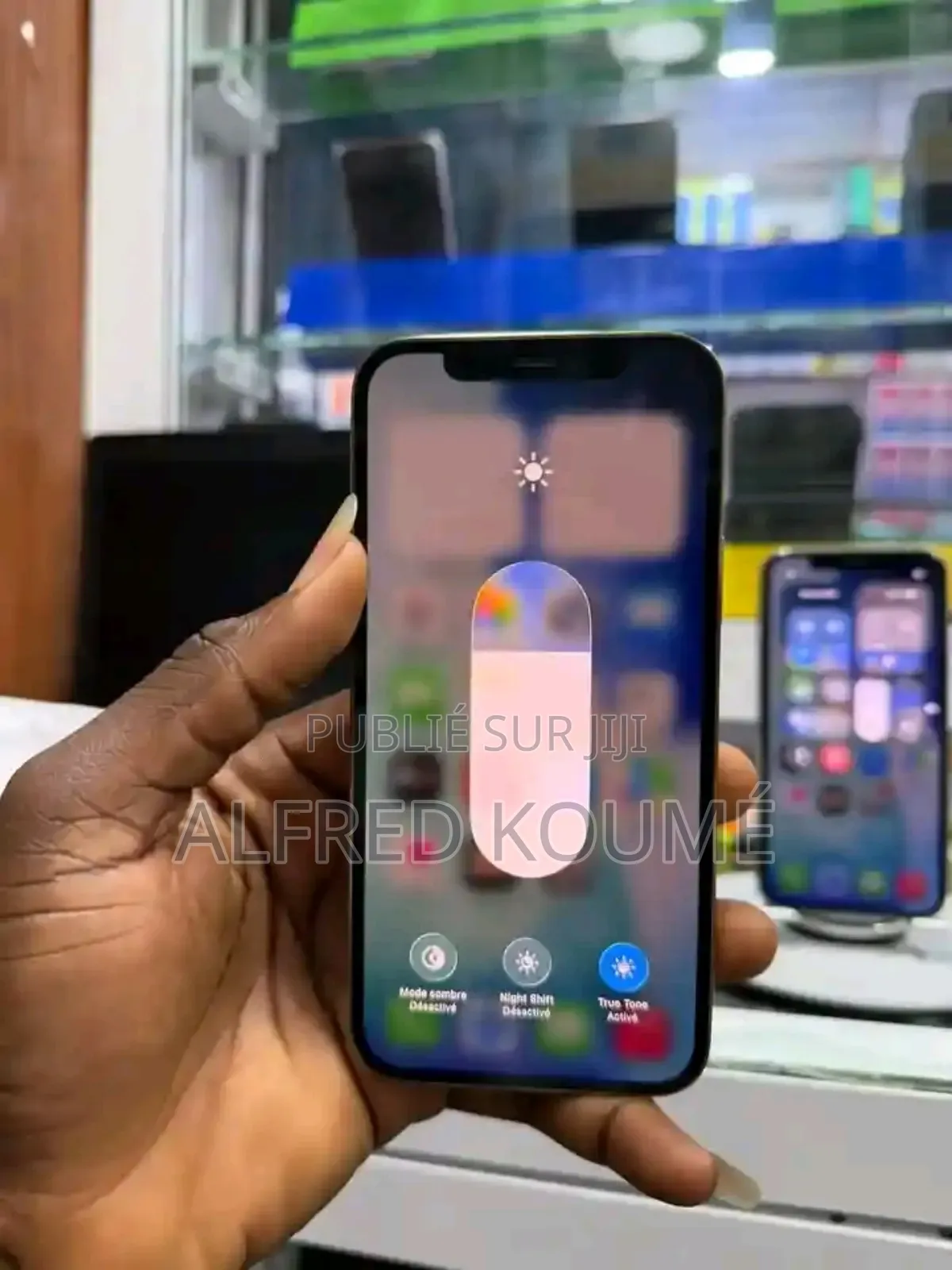 Nouveau Apple iPhone 12 Pro 128 GB Blanc