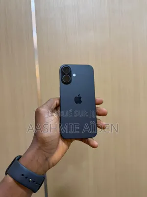 Nouveau Apple iPhone 16 Plus 128 GB Noir