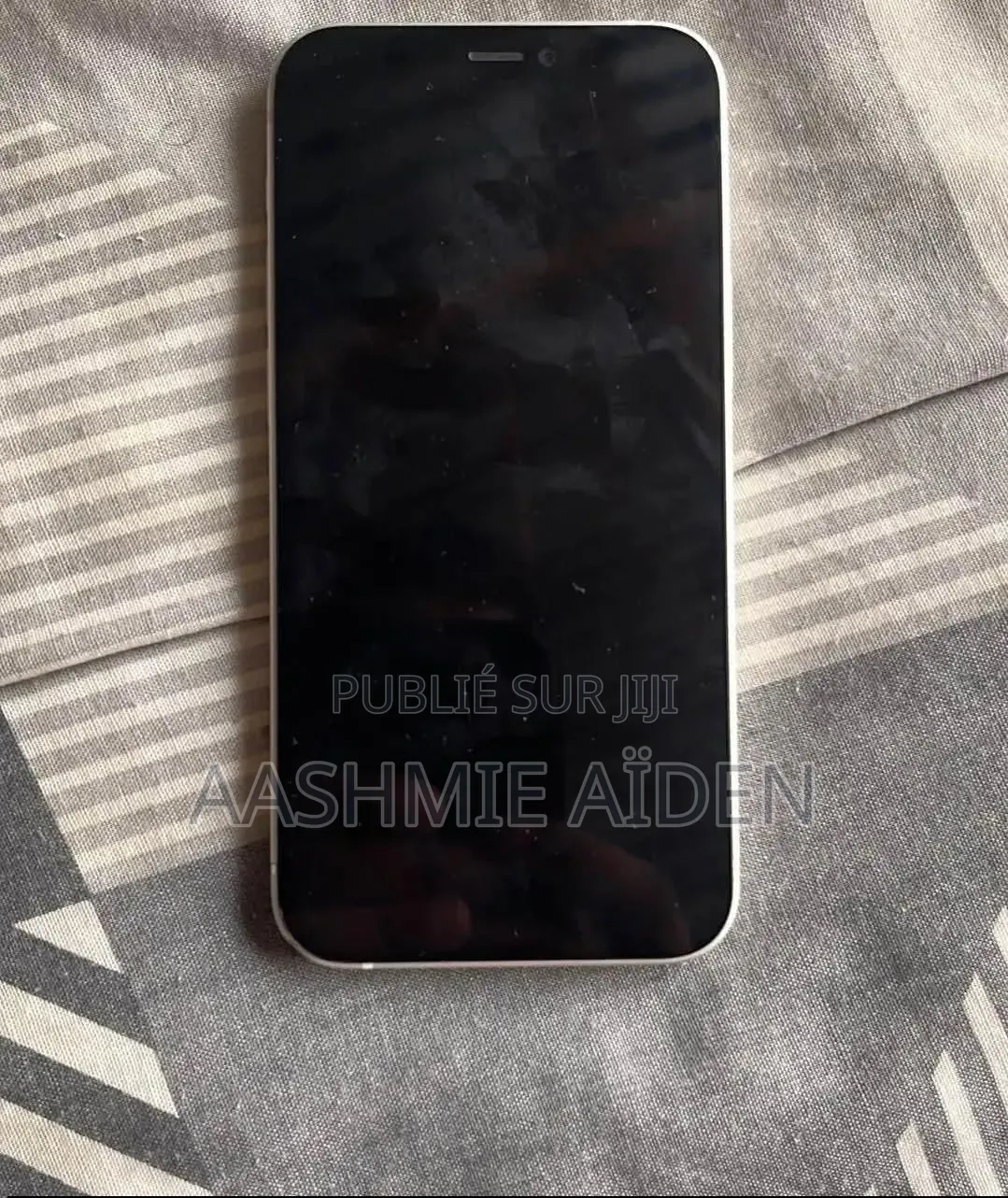 Apple iPhone 12 64 GB Blanc