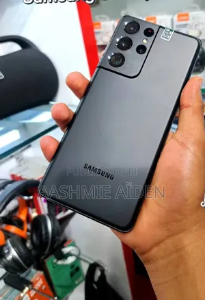 Nouveau Samsung Galaxy S21 Ultra 5G 256 GB Noir