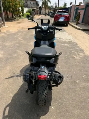 BMW C 400 X 2022 Bleu