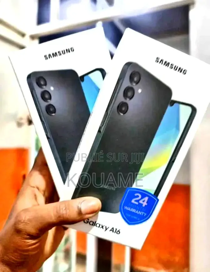 Nouveau Samsung Galaxy A16 256 GB Gris