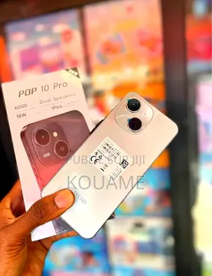 Nouveau Tecno Pop 10 Pro 128 GB Gris