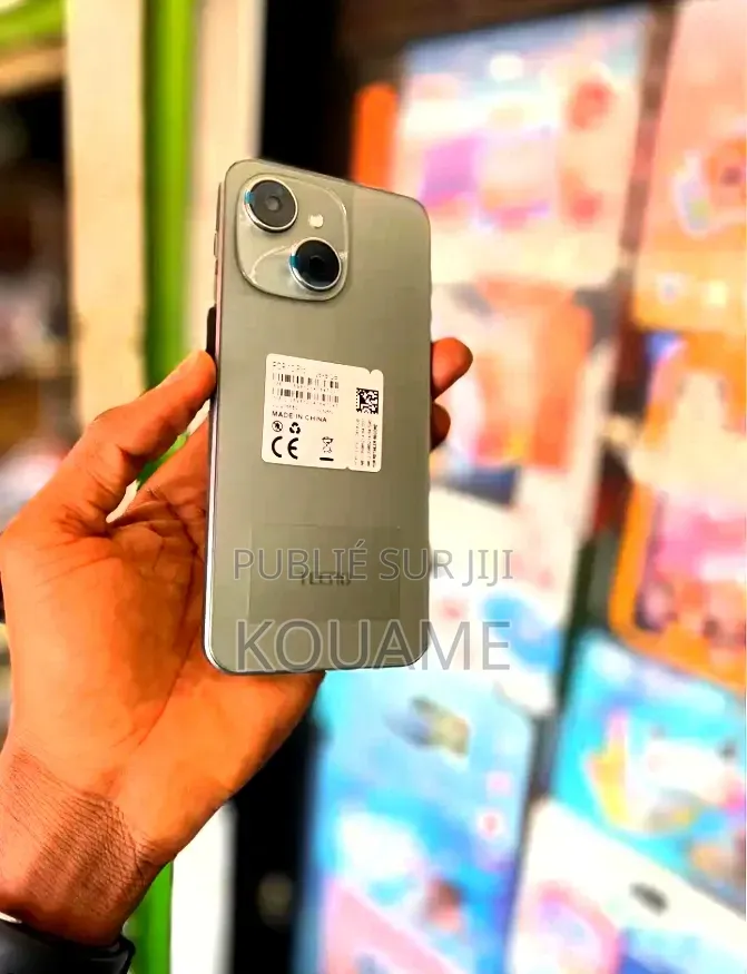 Nouveau Tecno Pop 10 Pro 128 GB Gris