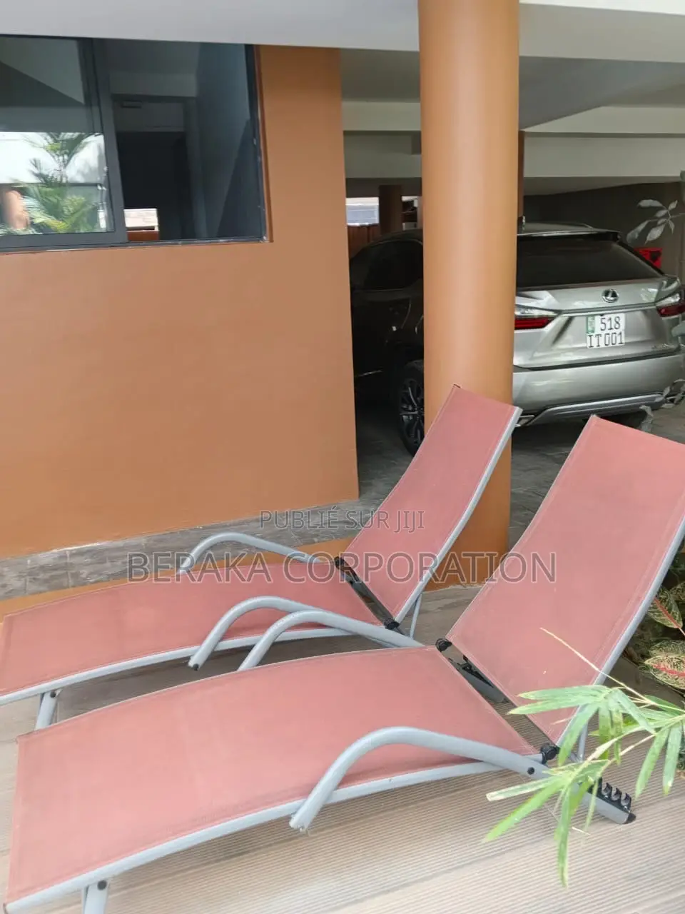 4chbre Appartement dans Beraka Corporation, Cocody à Louer