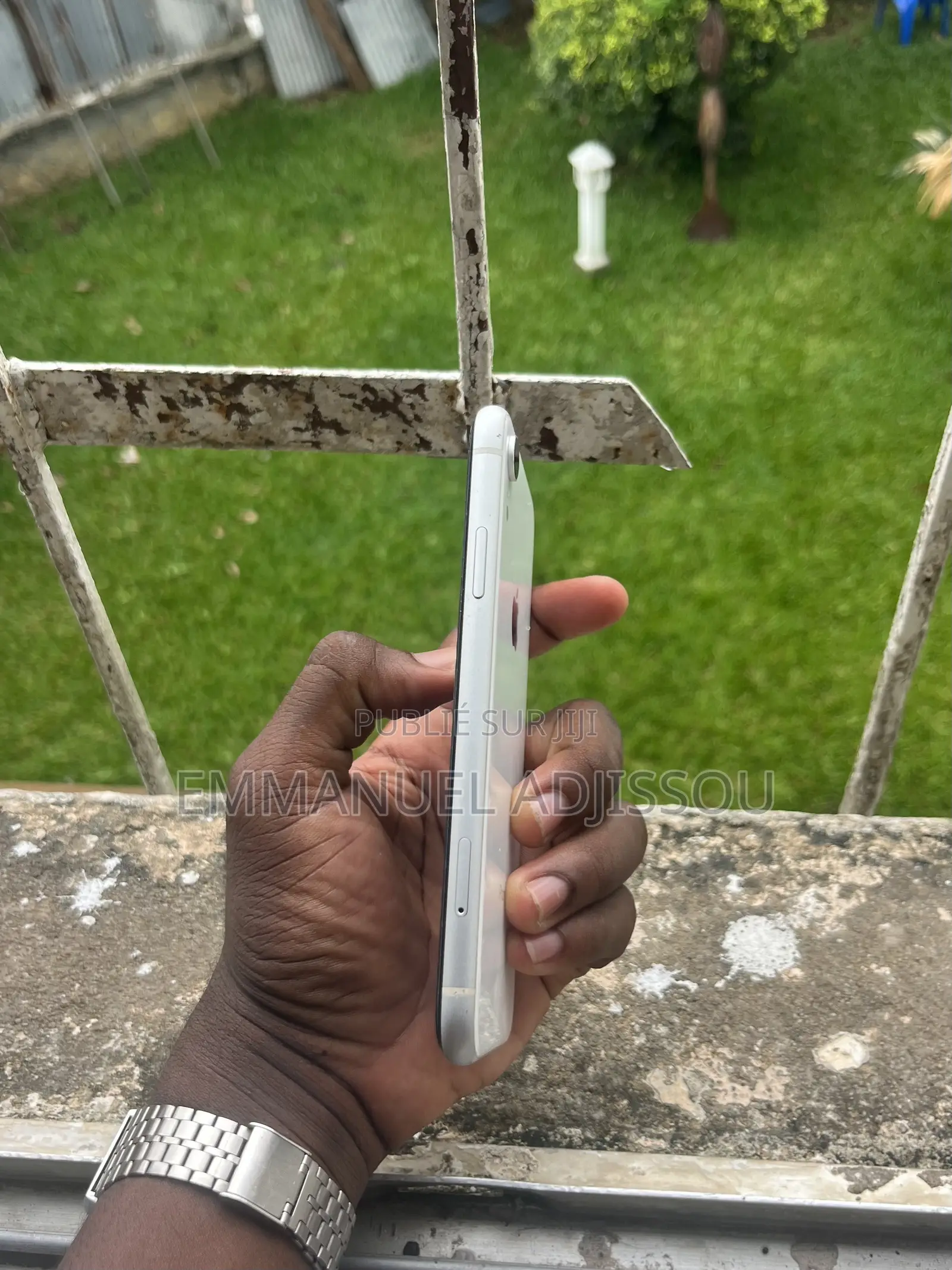 Apple iPhone XR 64 GB Blanc