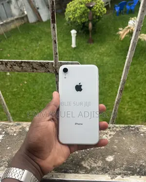 Apple iPhone XR 64 GB Blanc