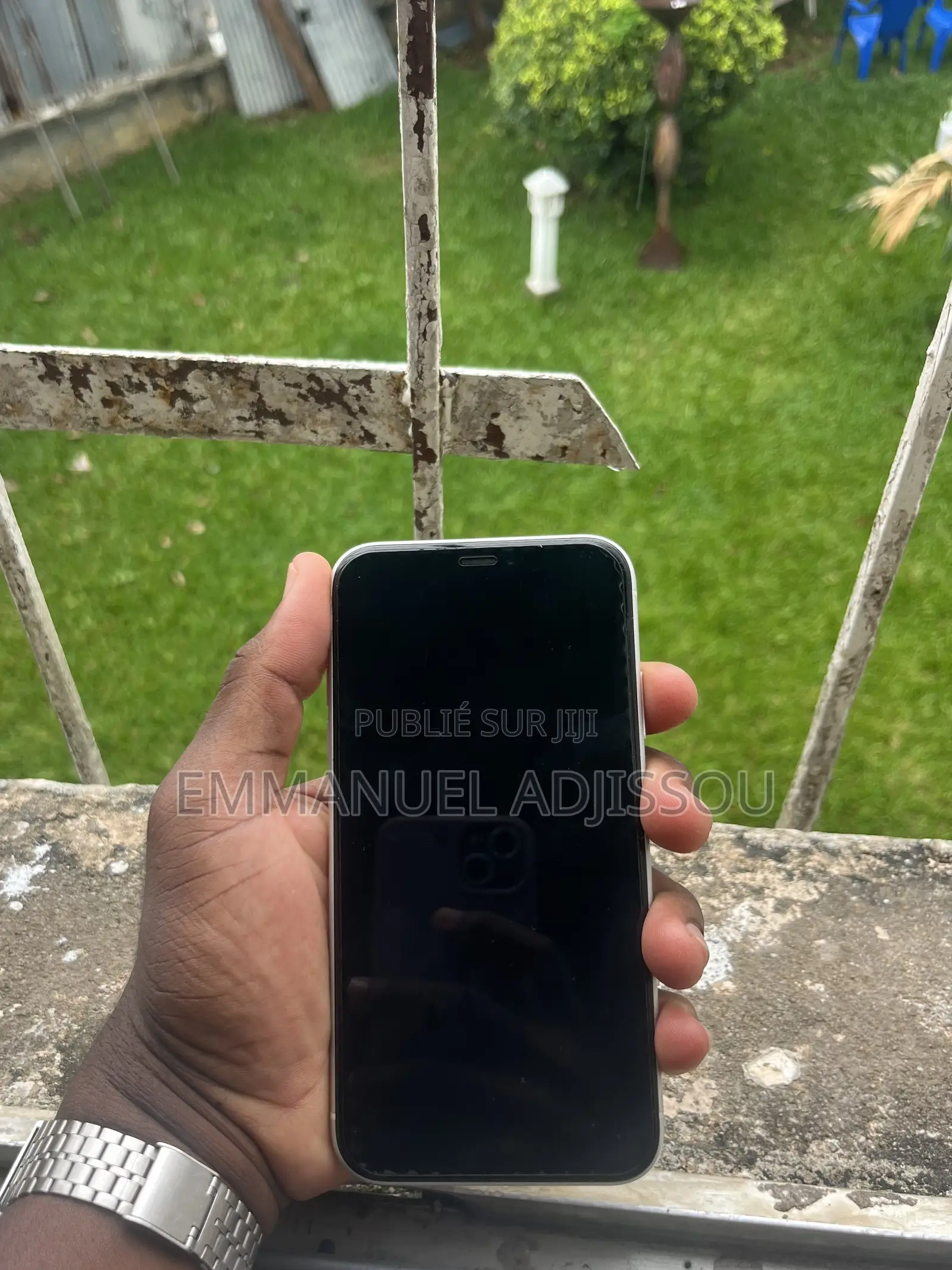 Apple iPhone XR 64 GB Blanc