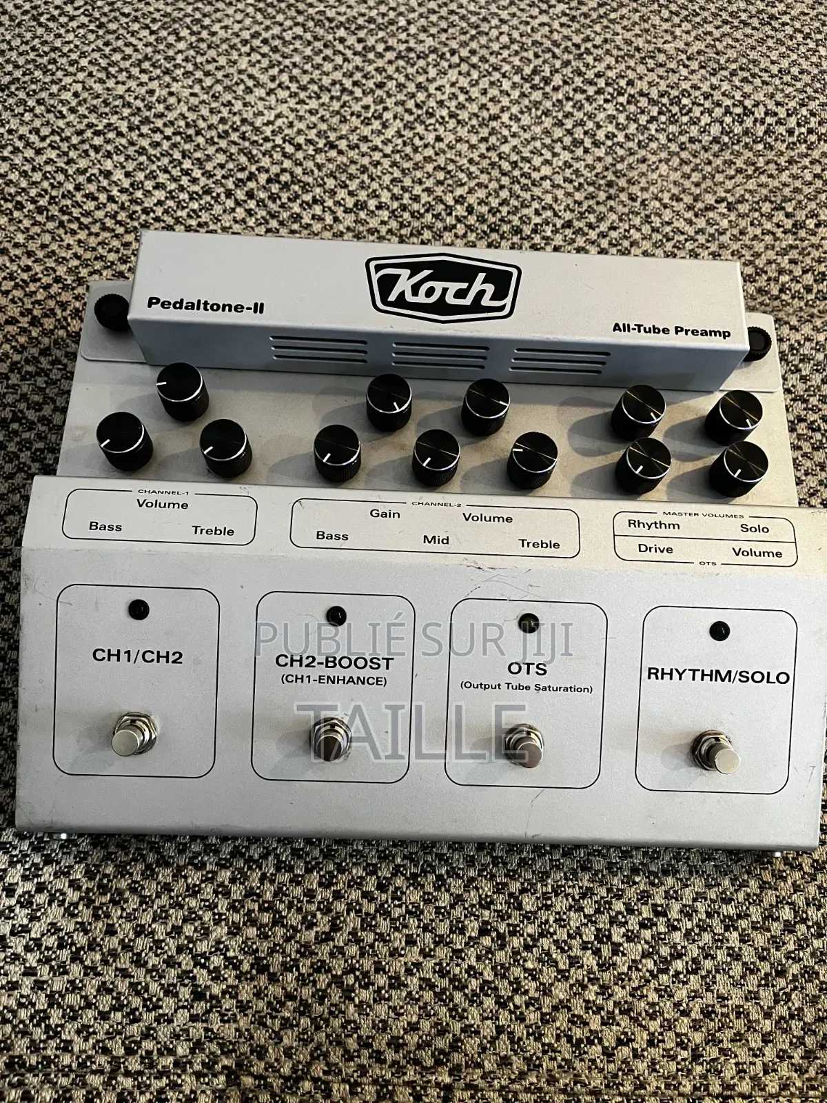 Guitare -Koch Pedaltone Ii.