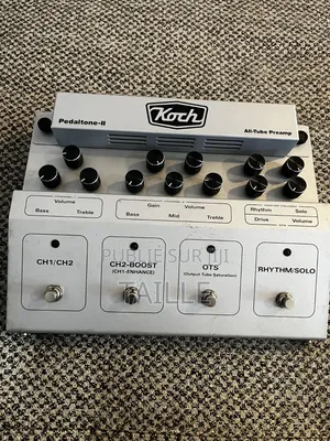 Guitare -Koch Pedaltone Ii.