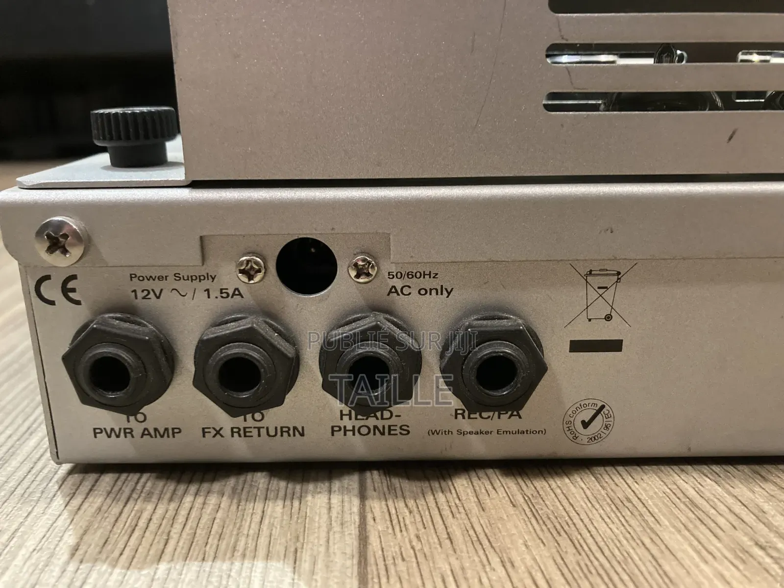 Guitare -Koch Pedaltone Ii.