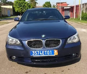 BMW 5 Series 535xi 2009 Bleu