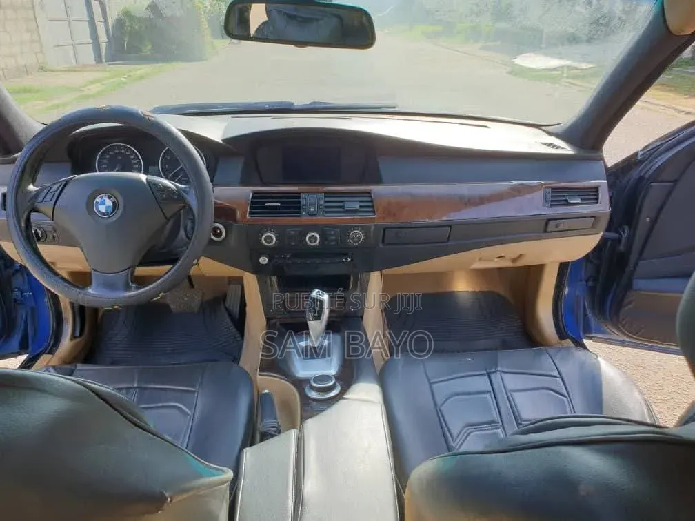 BMW 5 Series 535xi 2009 Bleu